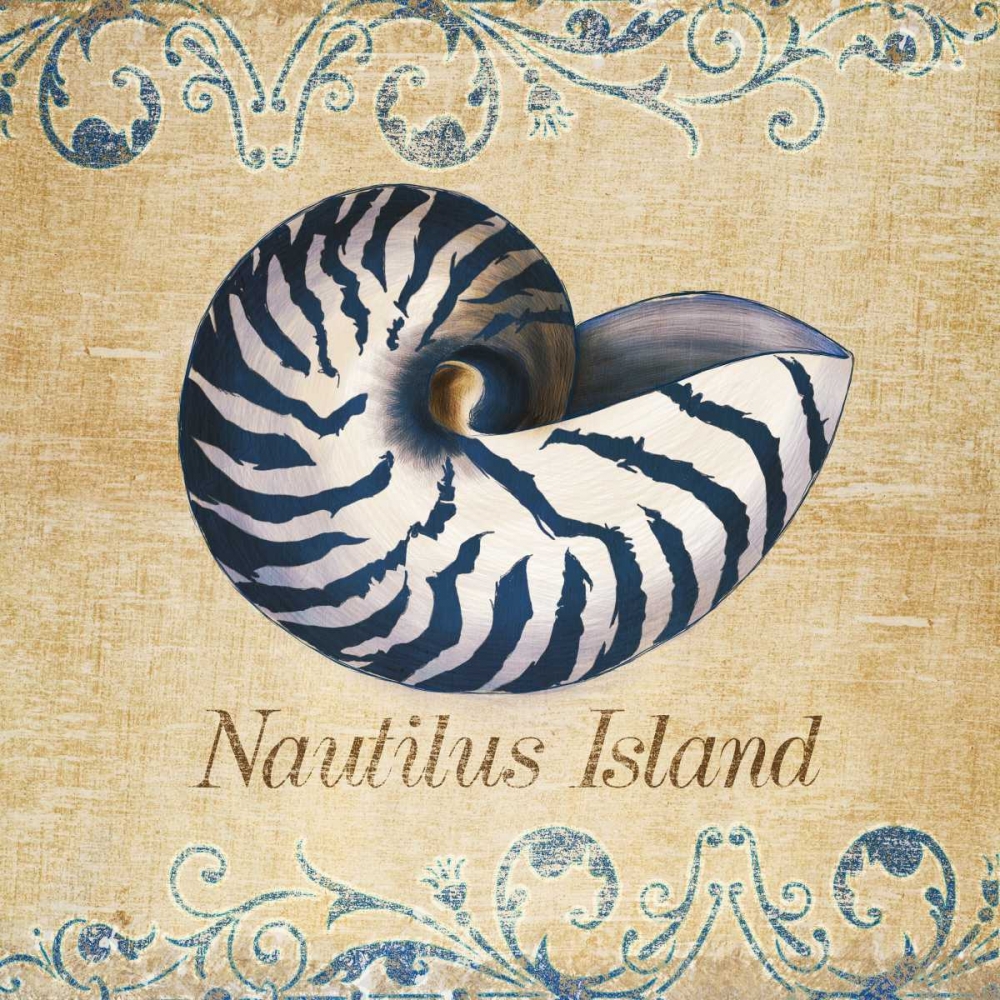 Nautilus Island art print by SD Graphics Studio for $57.95 CAD
