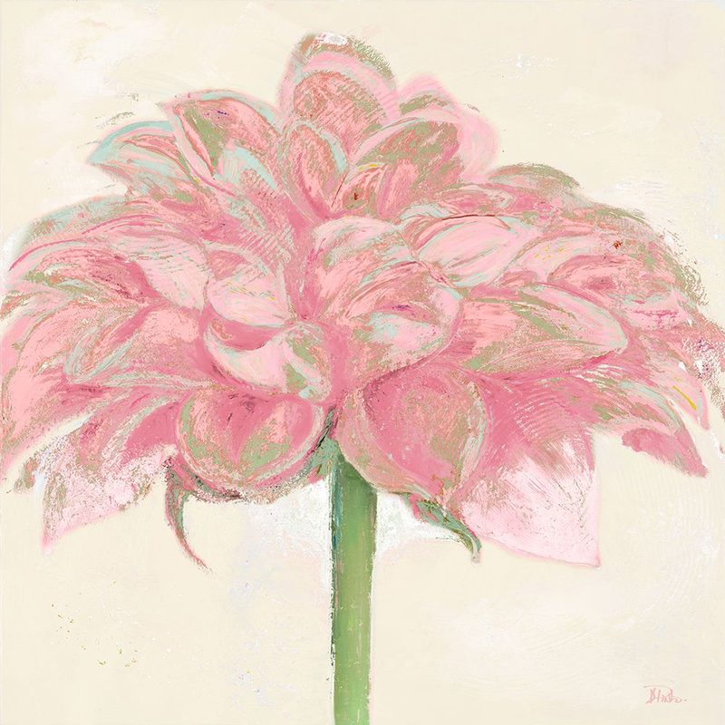 Pink Dahlia art print by Patricia Pinto for $57.95 CAD
