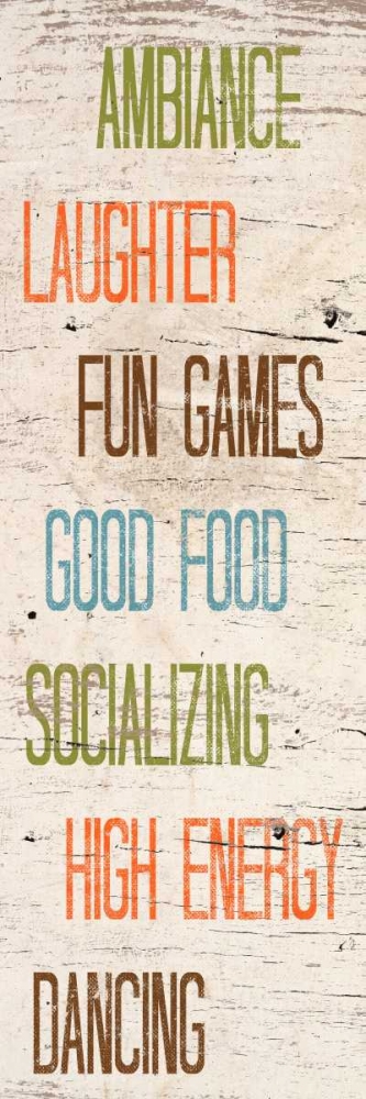 Social I art print by SD Graphics Studio for $57.95 CAD