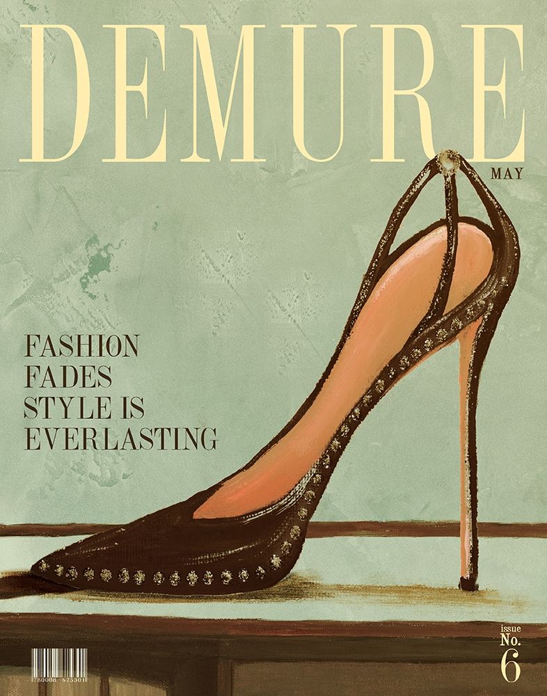 Demure Magazine art print by Gina Ritter for $57.95 CAD