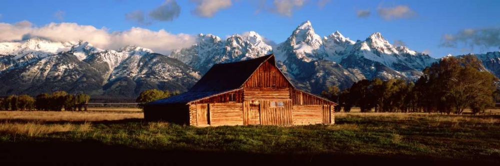 Alma Moulton Barn art print by Shelley Lake for $57.95 CAD
