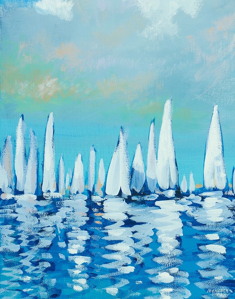Sailing II art print by Dan Meneely for $57.95 CAD