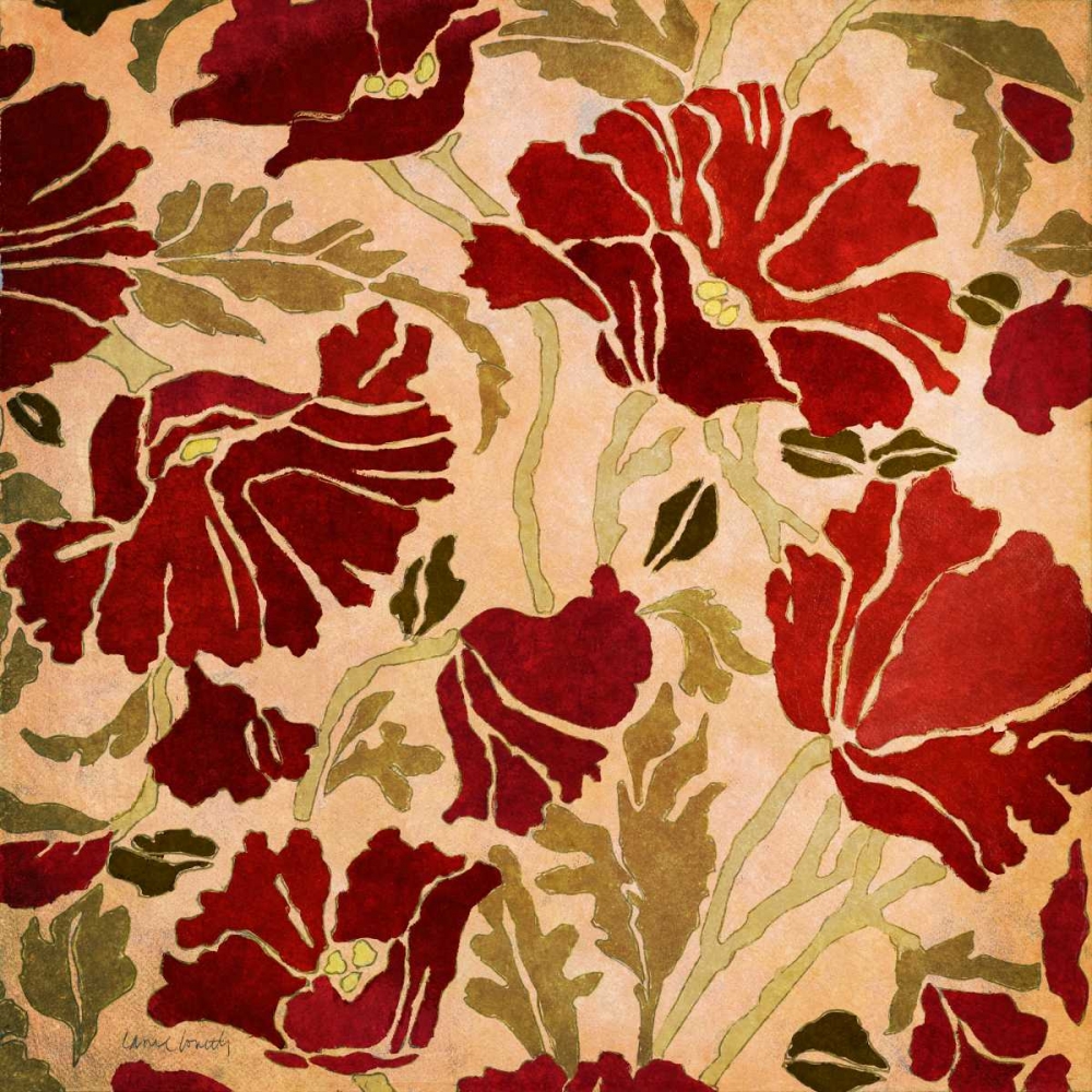 Autumn Showers Bring Flowers I art print by Lanie Loreth for $57.95 CAD