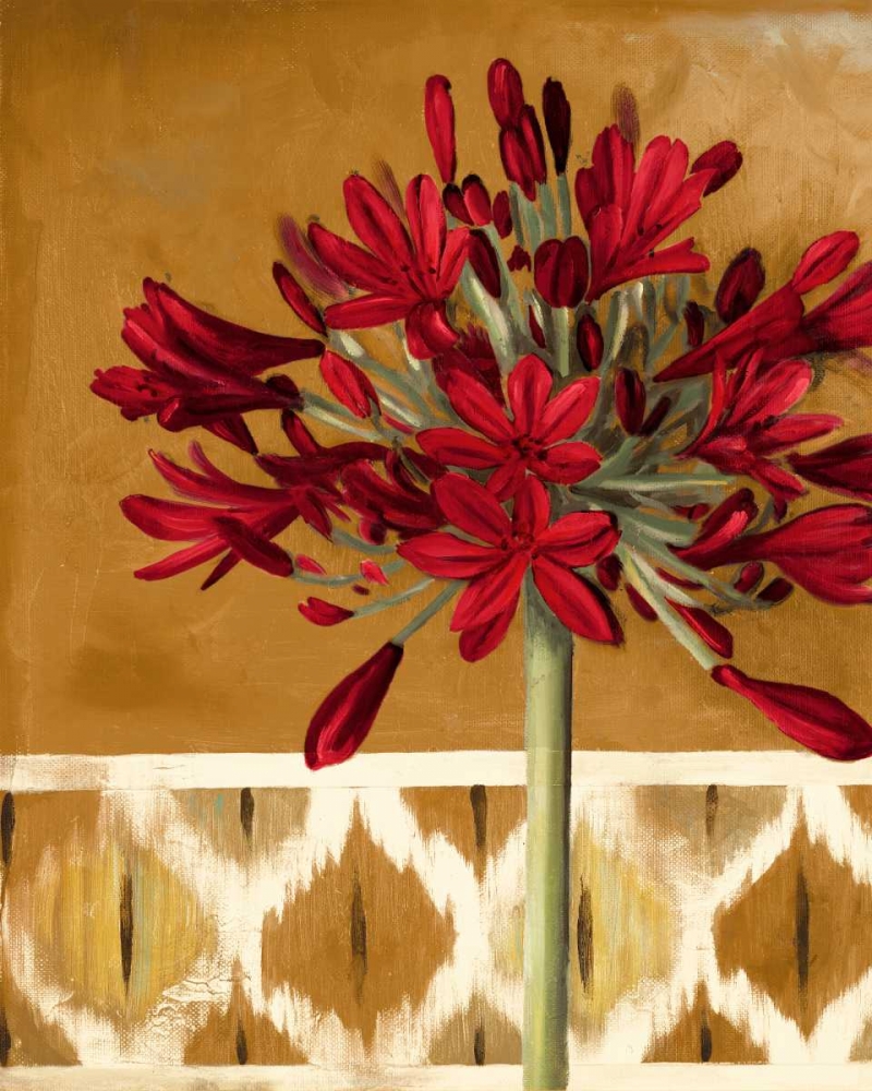 Red Lily of the Nile I art print by Patricia Pinto for $57.95 CAD