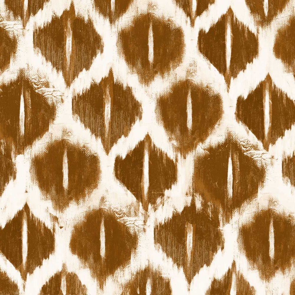 Colored Ikats II art print by Patricia Pinto for $57.95 CAD