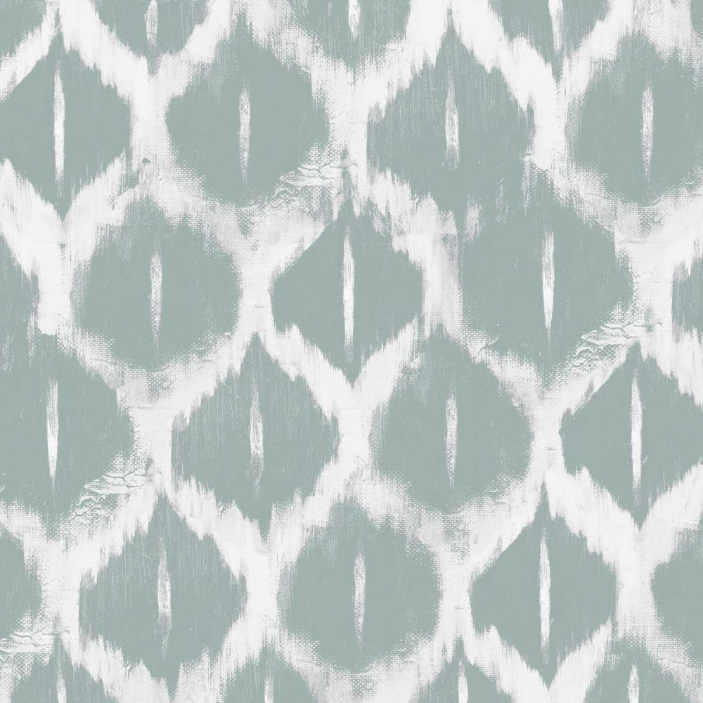 Gray Ikat II art print by Patricia Pinto for $57.95 CAD