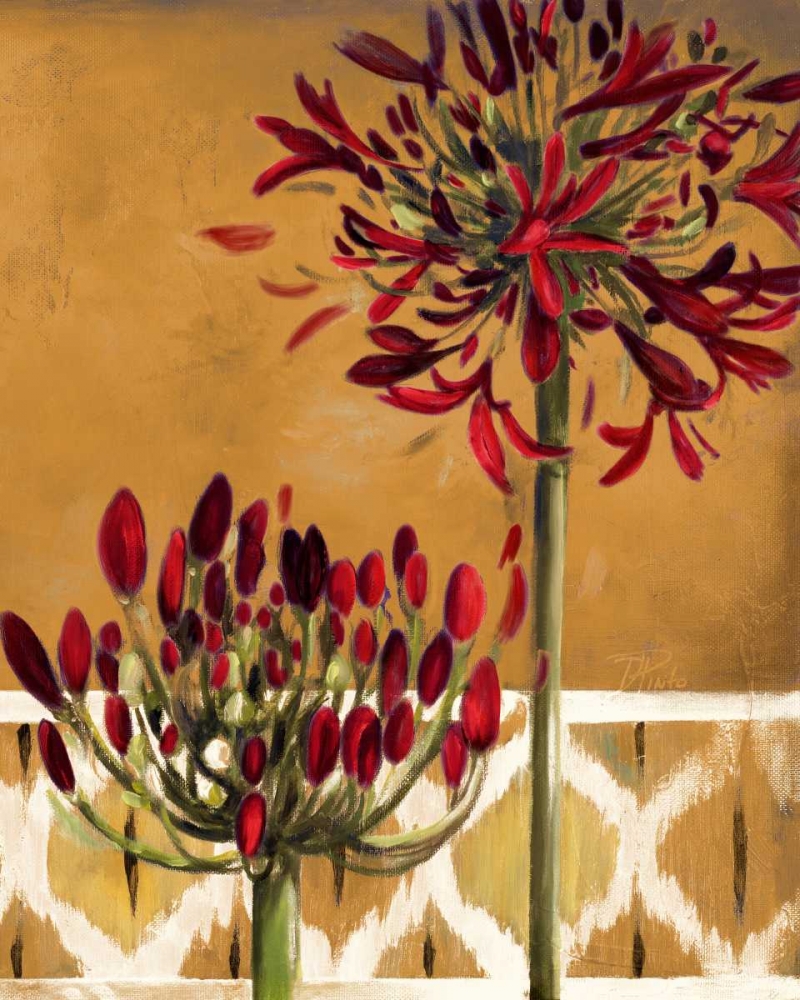 Red Lily of the Nile II art print by Patricia Pinto for $57.95 CAD