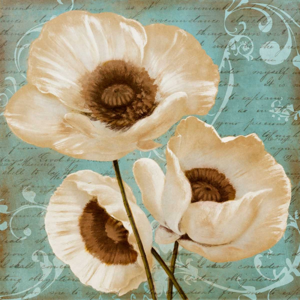 Afternoon Bloom II art print by Vivien Rhyan for $57.95 CAD