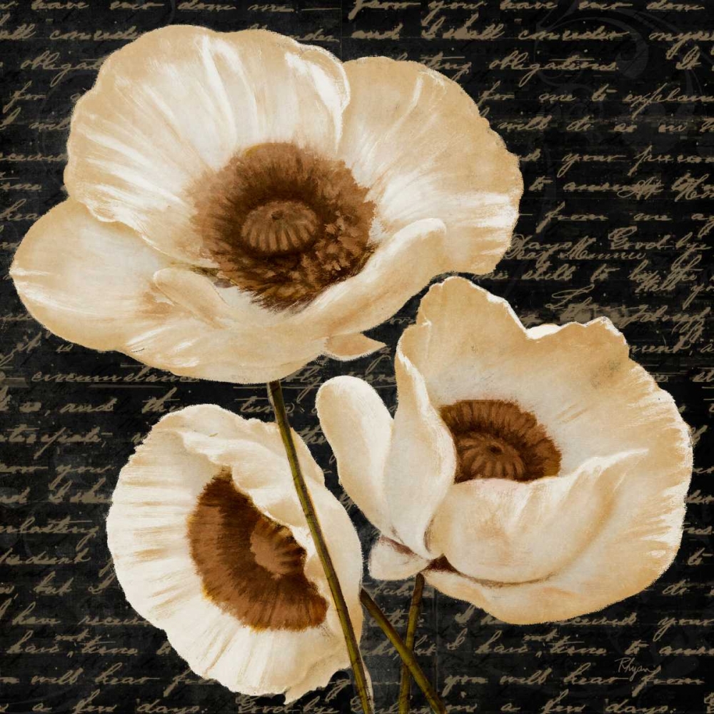 Evening Bloom II art print by Vivien Rhyan for $57.95 CAD