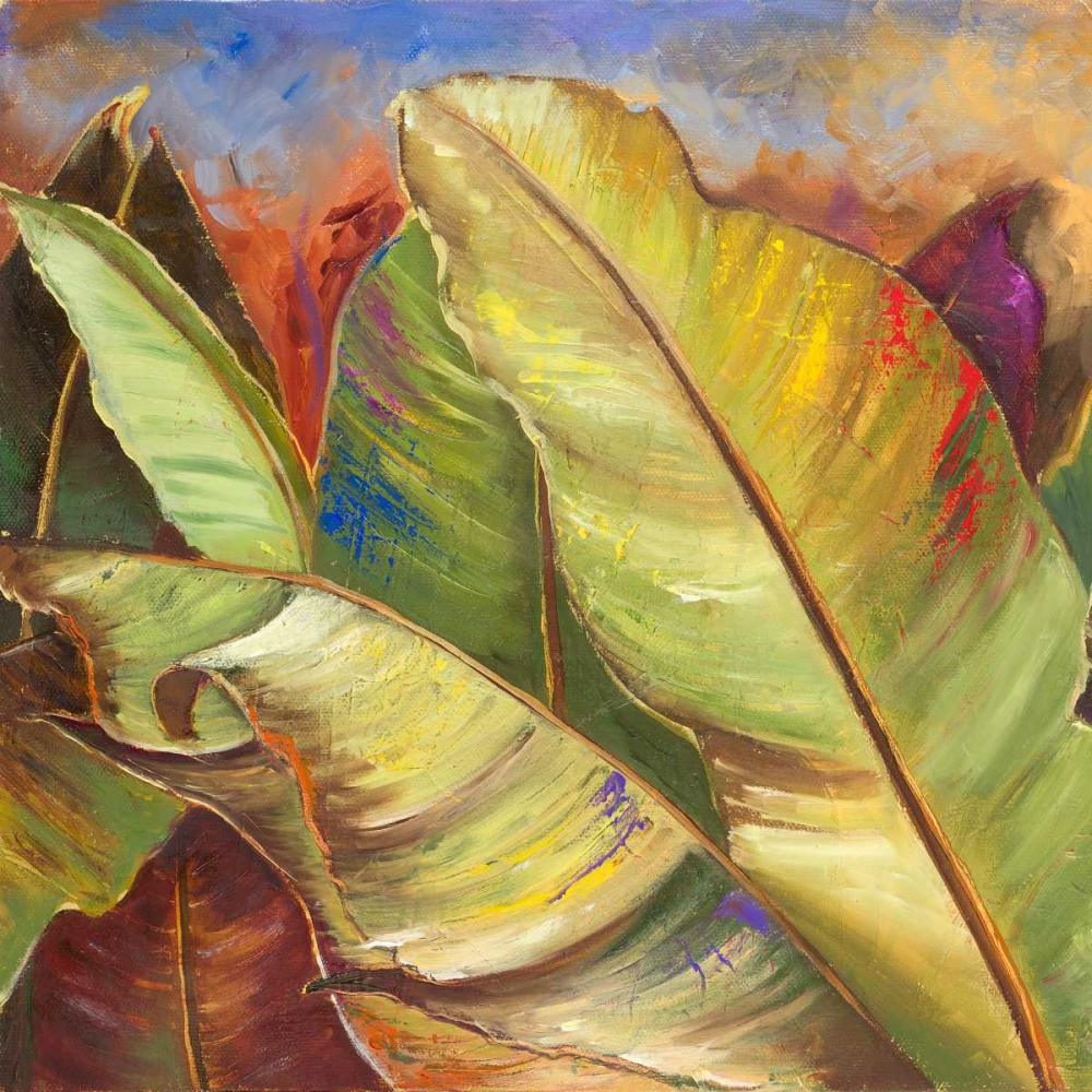Through the Leaves Square I art print by Patricia Pinto for $57.95 CAD