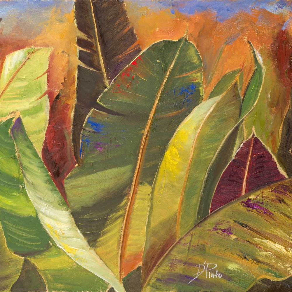 Through the Leaves Square II art print by Patricia Pinto for $57.95 CAD