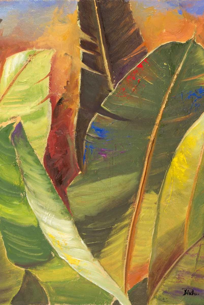 Through the Leaves Square Panel II art print by Patricia Pinto for $57.95 CAD