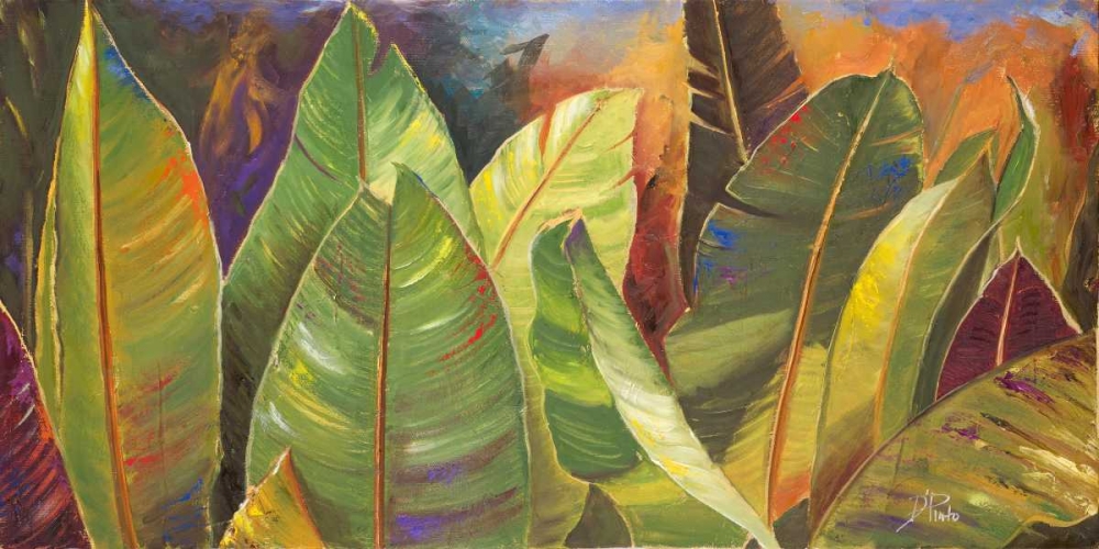 Through the Leaves II art print by Patricia Pinto for $57.95 CAD