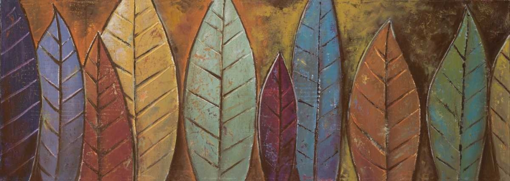 Tall Leaves I art print by Patricia Pinto for $57.95 CAD