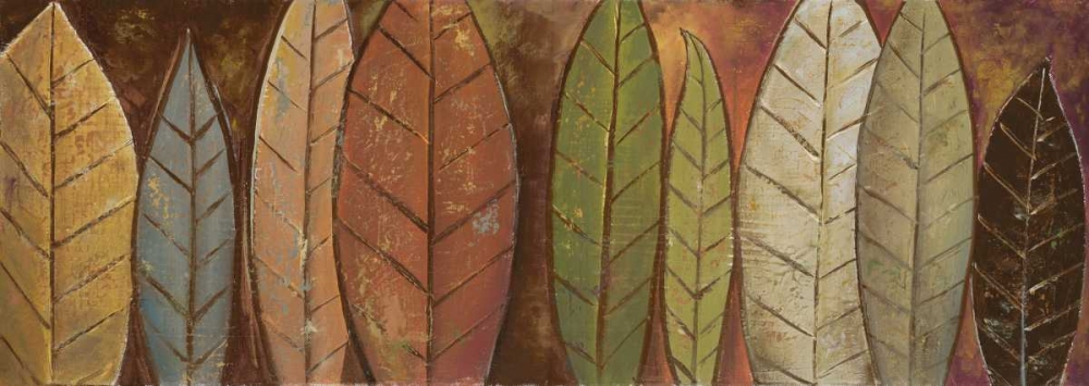 Tall Leaves II art print by Patricia Pinto for $57.95 CAD