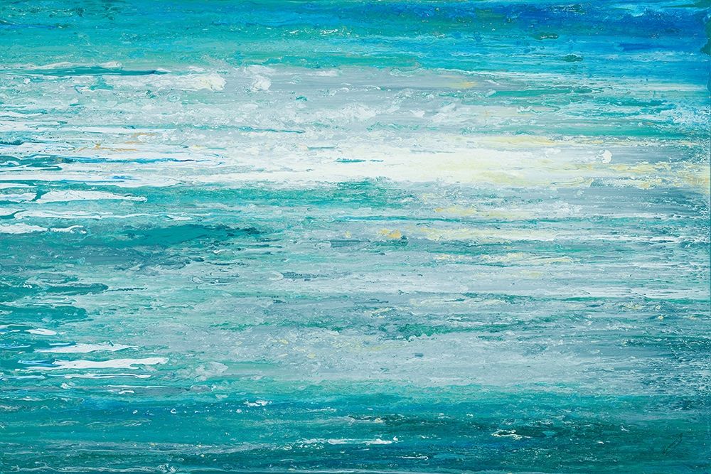 Cool Waters art print by Roberto Gonzalez for $57.95 CAD