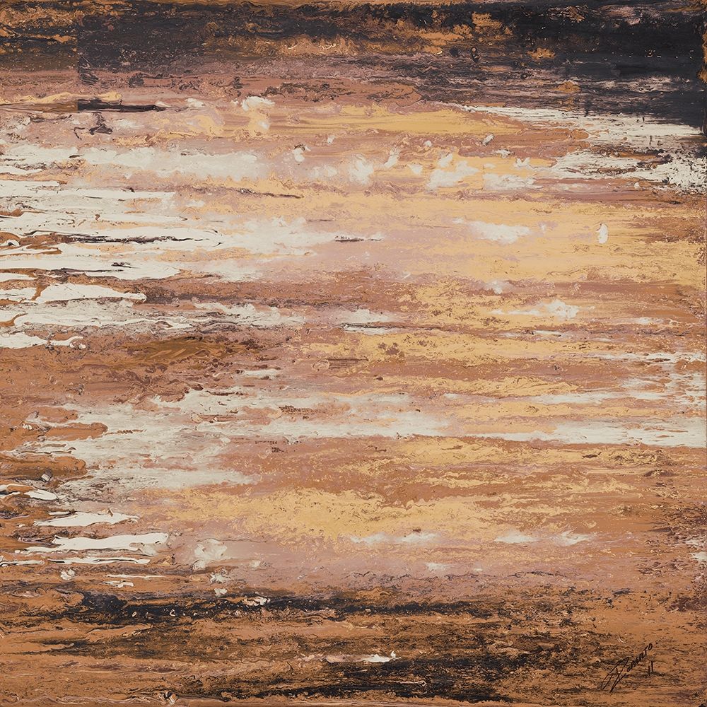 Earth Sunset art print by Roberto Gonzalez for $57.95 CAD