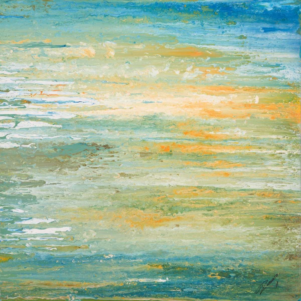 Winter Sunset art print by Roberto Gonzalez for $57.95 CAD