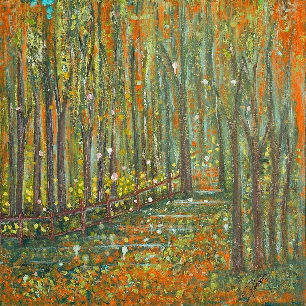 Woods art print by M. Mercado for $57.95 CAD