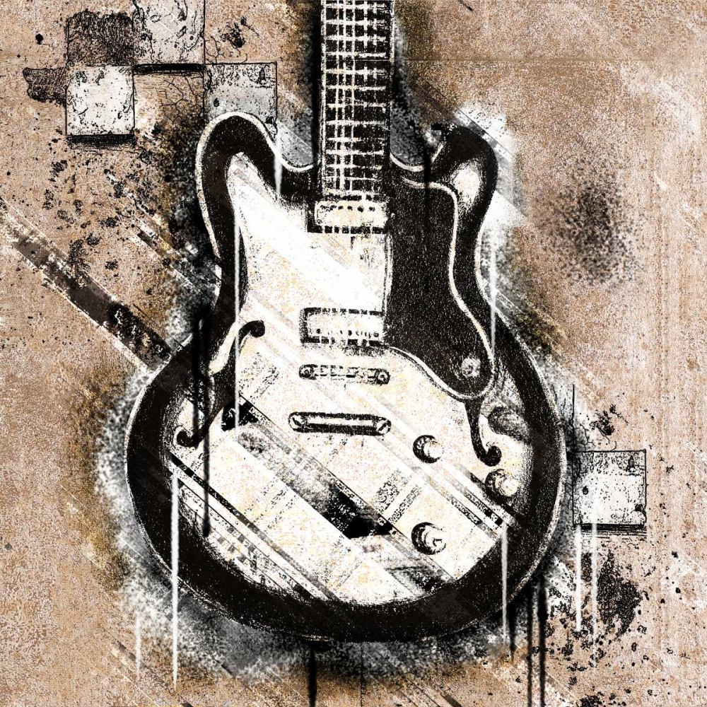 Garage Rock I art print by Tiffany Hakimipour for $57.95 CAD