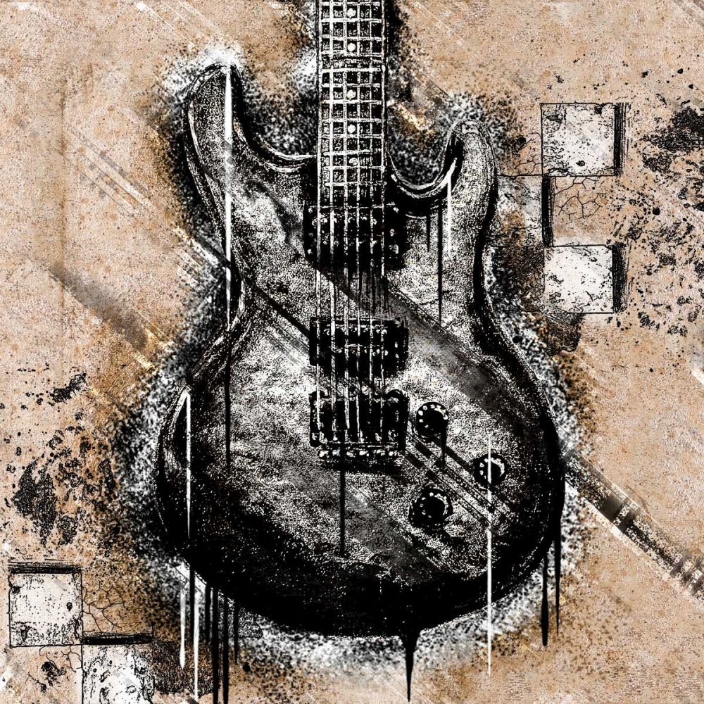 Garage Rock II art print by Tiffany Hakimipour for $57.95 CAD