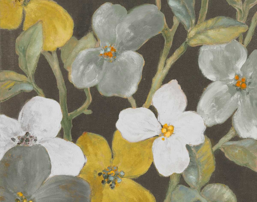 Garden Party in Gray I art print by Lanie Loreth for $57.95 CAD