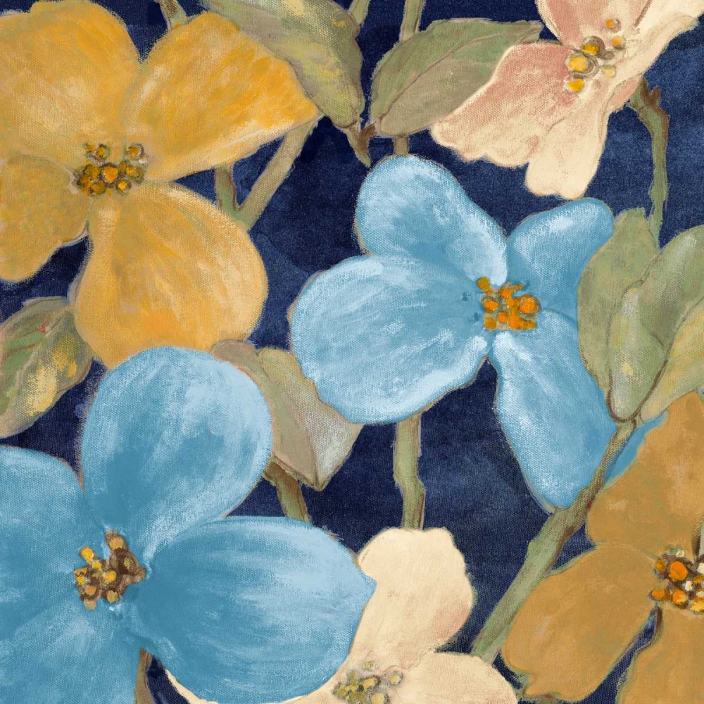 Blue Garden Party II art print by Lanie Loreth for $57.95 CAD