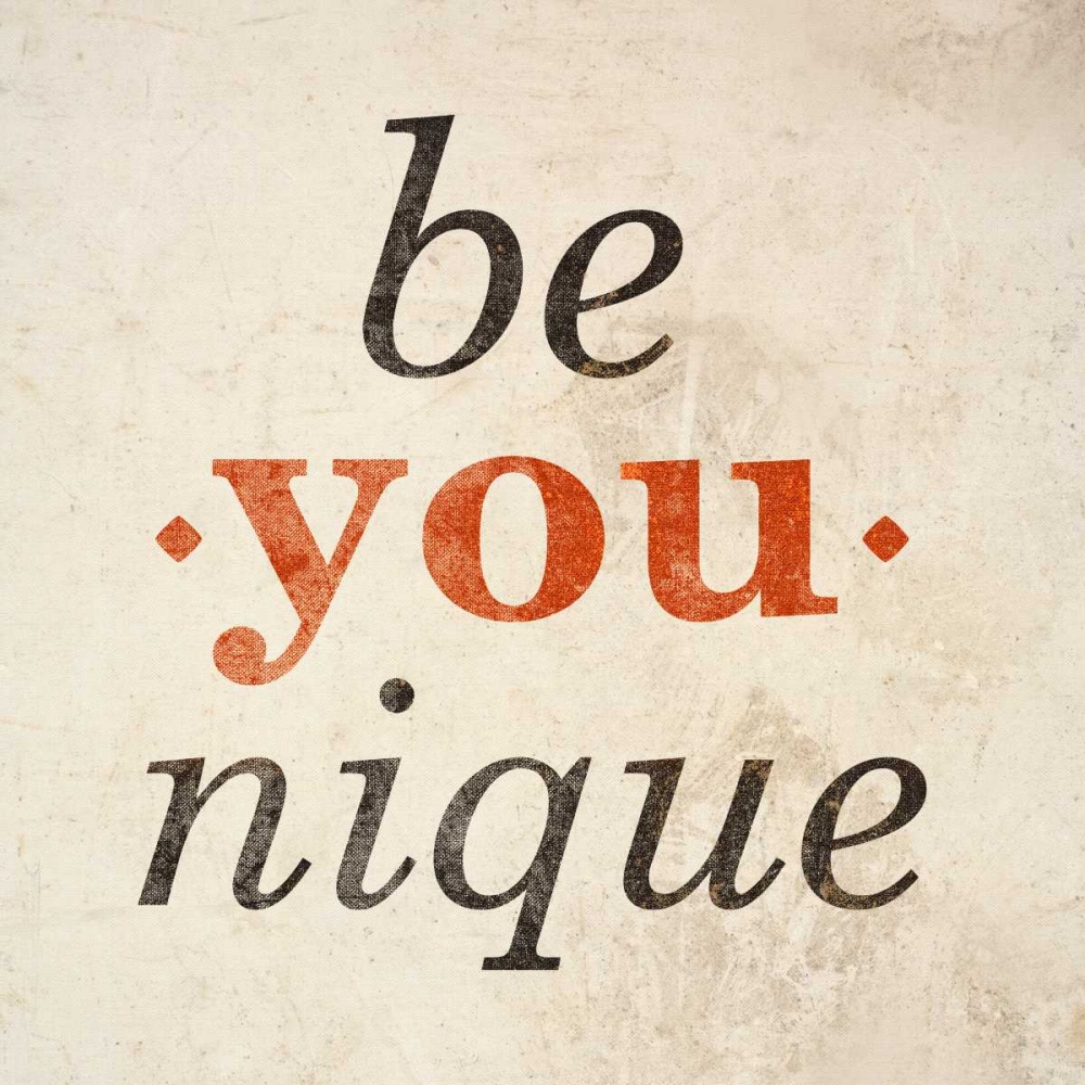 Be-You-nque art print by SD Graphics Studio for $57.95 CAD