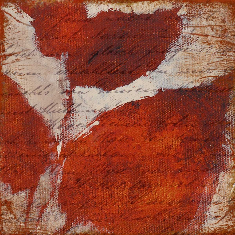 Red Impressions I art print by Lanie Loreth for $57.95 CAD