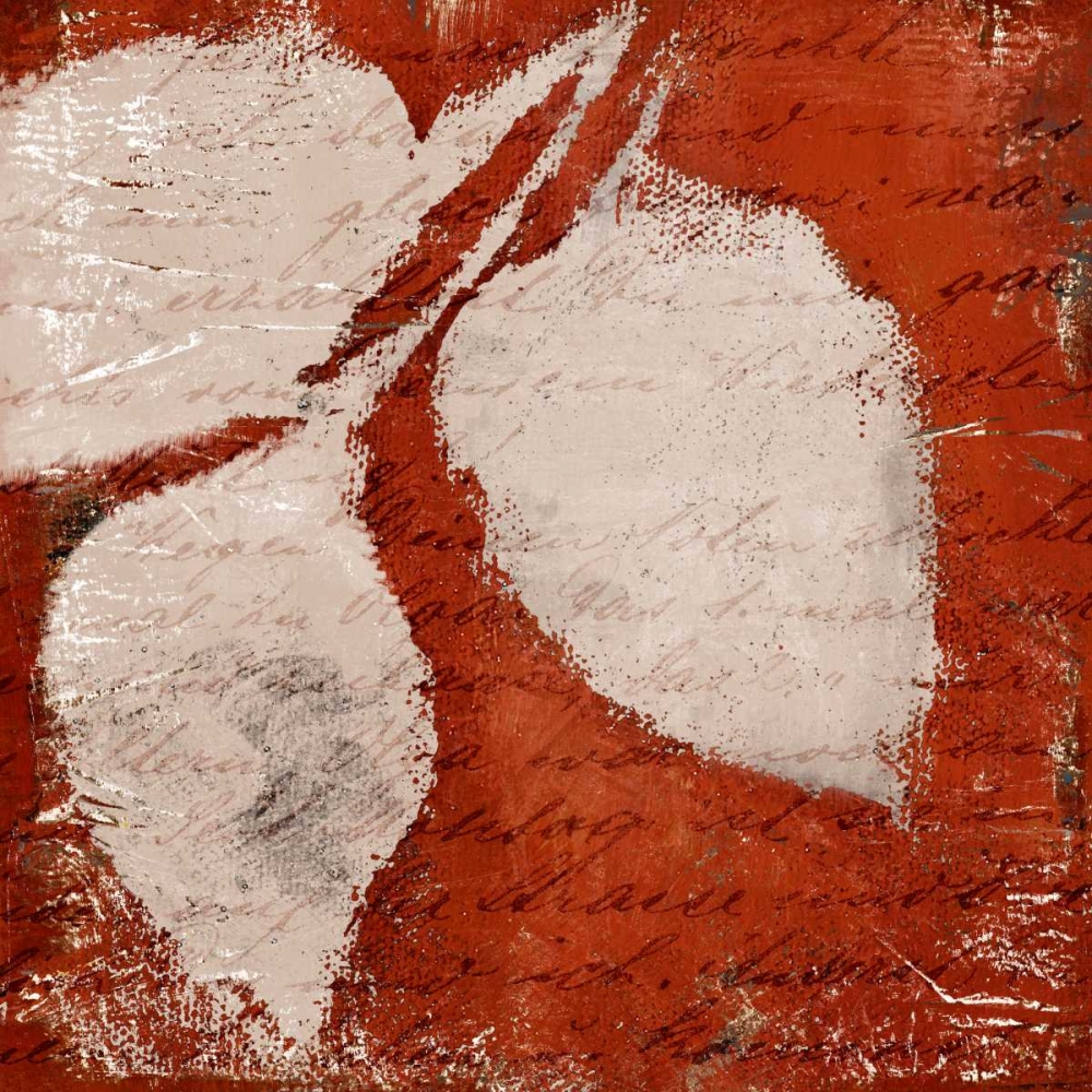 Red Impressions II art print by Lanie Loreth for $57.95 CAD