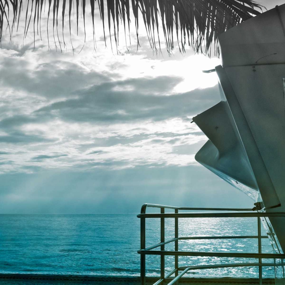 On a Teal Beach II art print by Jairo Rodriguez for $57.95 CAD