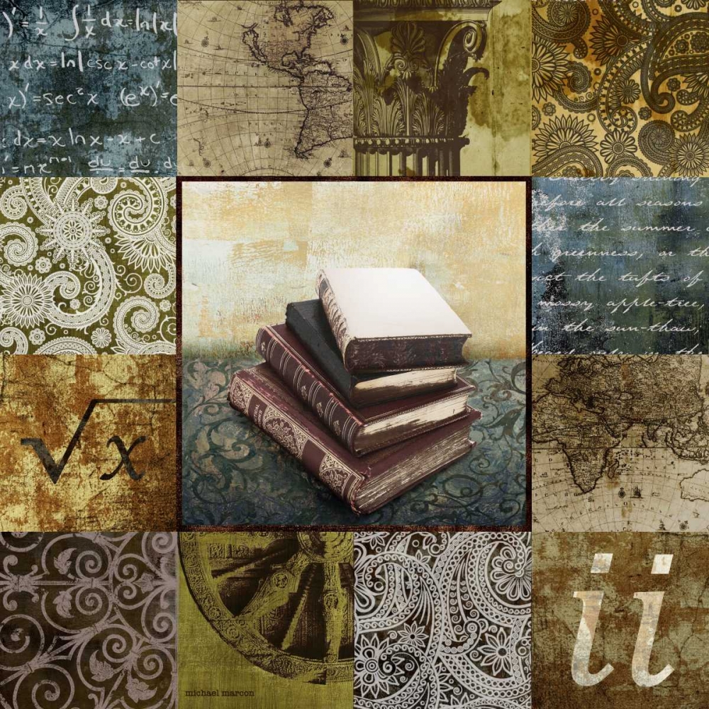 Escape to the Library II art print by Michael Marcon for $57.95 CAD