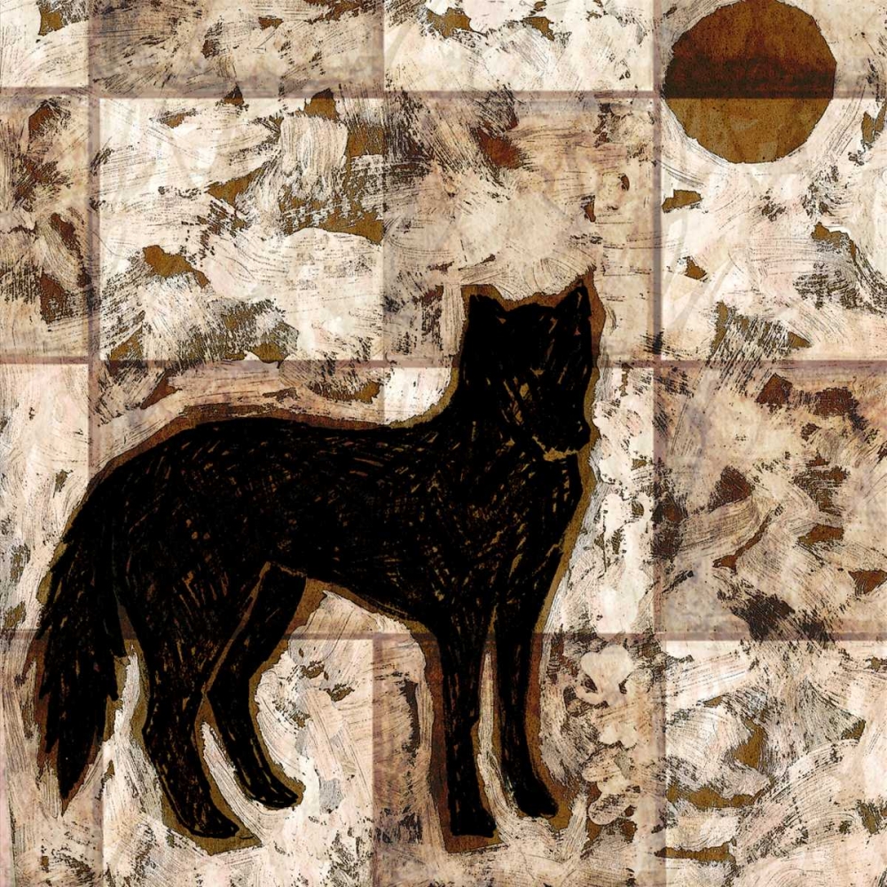 Wolf art print by Nicholas Biscardi for $57.95 CAD