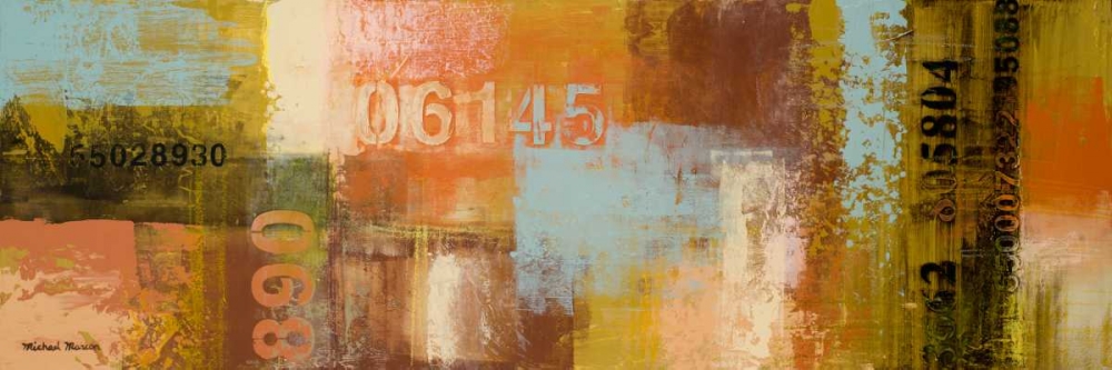 Departures I art print by Michael Marcon for $57.95 CAD