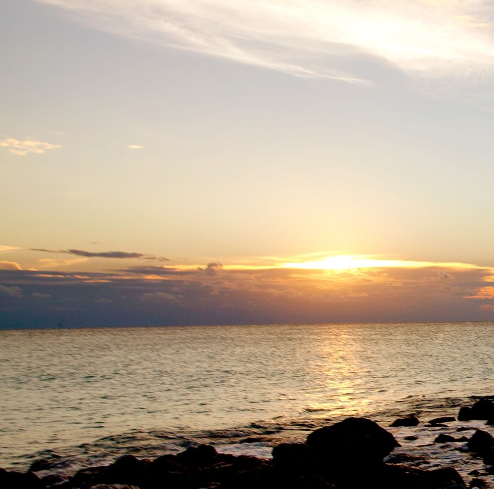 Bimini Seascape I art print by Susan Bryant for $57.95 CAD
