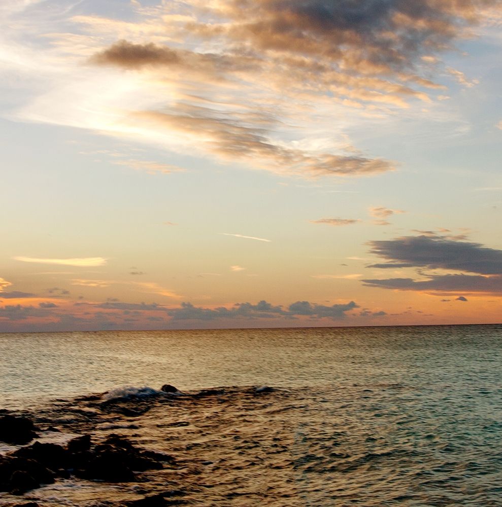 Bimini Seascape II art print by Susan Bryant for $57.95 CAD