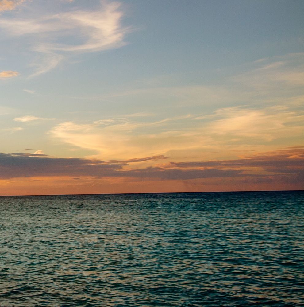 Bimini Seascape III art print by Susan Bryant for $57.95 CAD