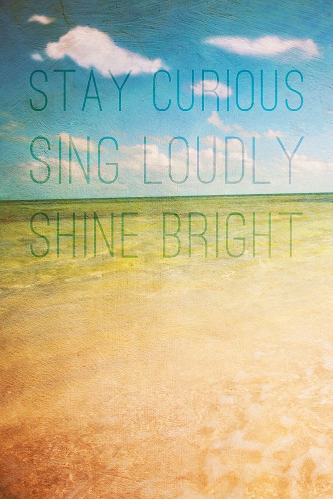 Stay Curious art print by Susan Bryant for $57.95 CAD