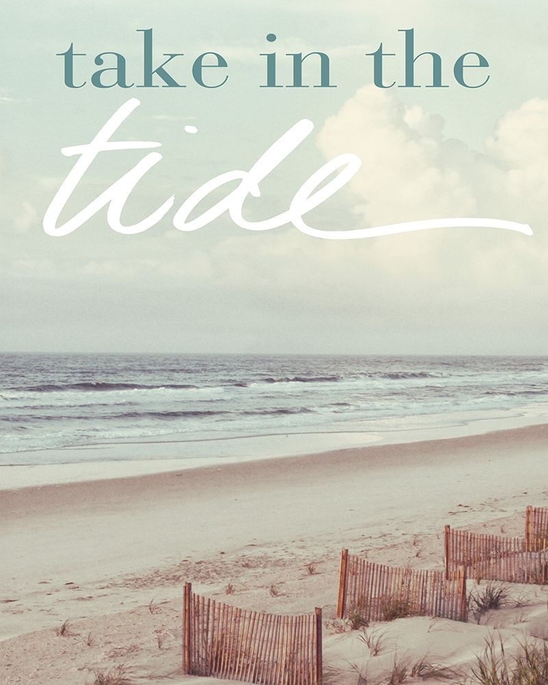 Take in the Tide art print by Kathy Mansfield for $57.95 CAD