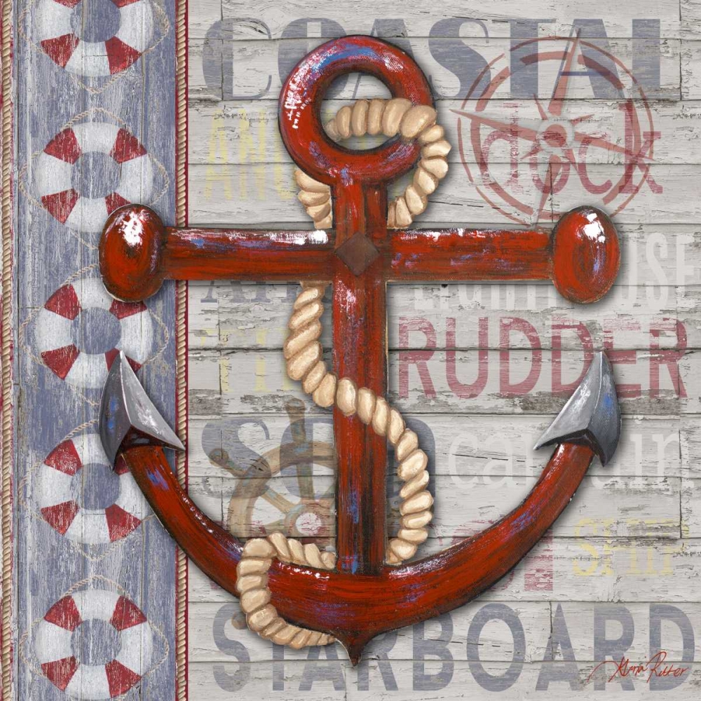 A Sailors Life I art print by Gina Ritter for $57.95 CAD