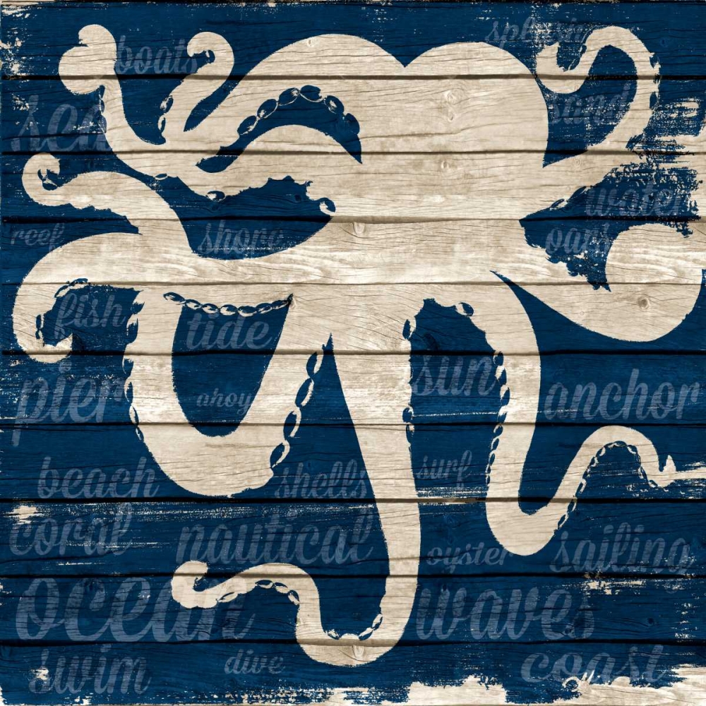 Coastal Wonder I art print by Gina Ritter for $57.95 CAD
