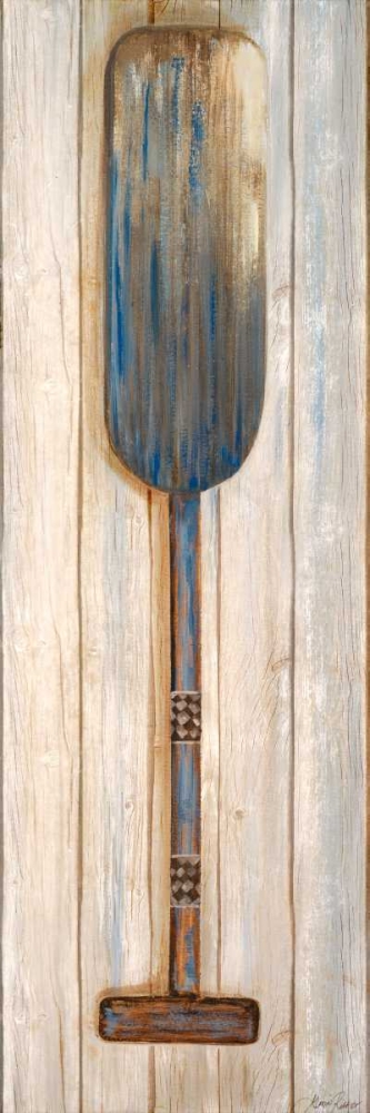 Blue Paddle art print by Gina Ritter for $57.95 CAD