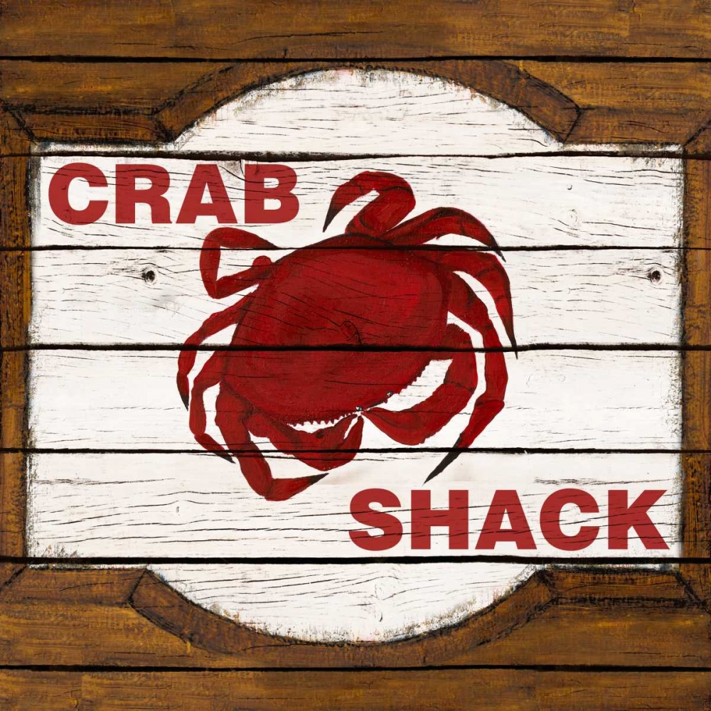 Crab Shack art print by Gina Ritter for $57.95 CAD