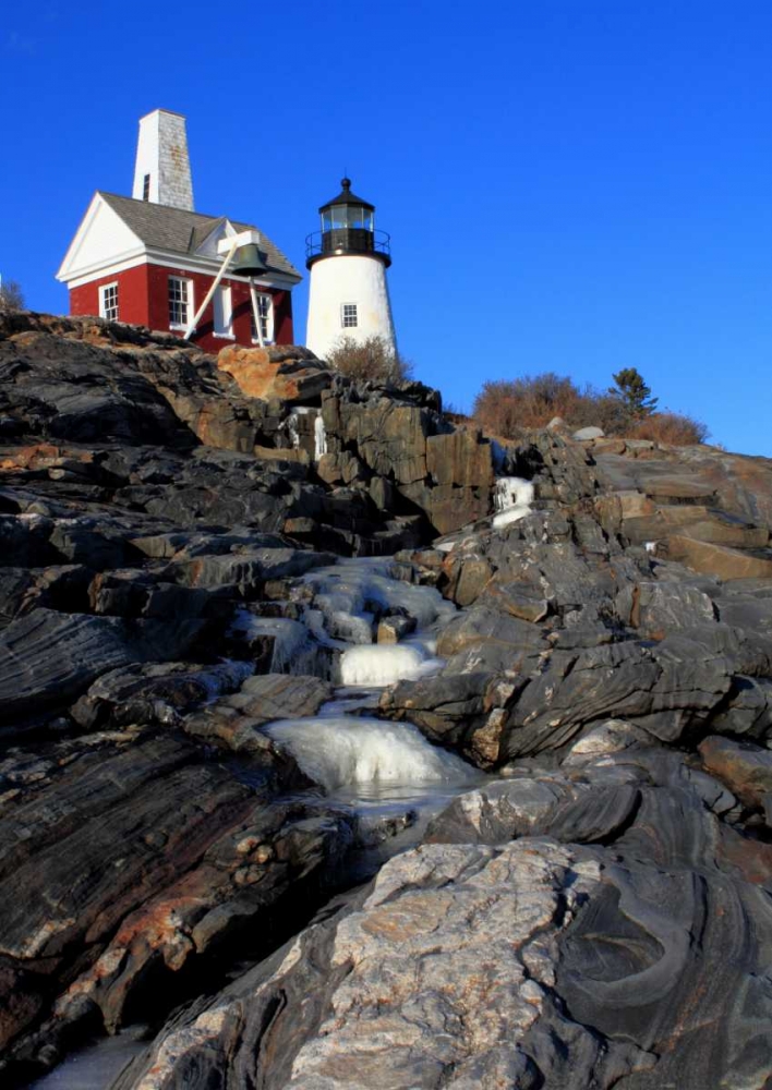Pemaquid Point I art print by Jason Veilleux for $57.95 CAD