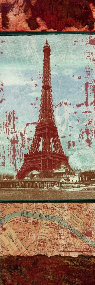 Weathered Landmark I art print by Elizabeth Medley for $57.95 CAD