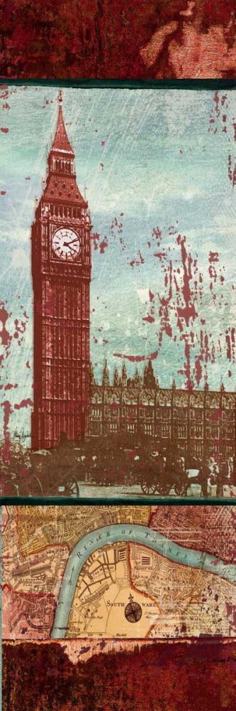 Weathered Landmark II art print by Elizabeth Medley for $57.95 CAD