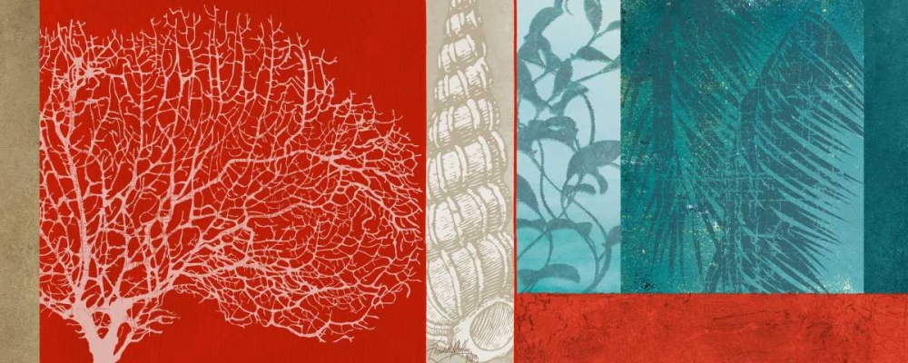 Nautical Finds I art print by Elizabeth Medley for $57.95 CAD