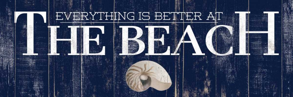 The Beach art print by Elizabeth Medley for $57.95 CAD