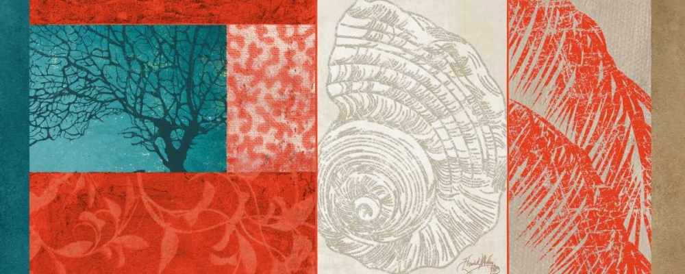 Nautical Finds II art print by Elizabeth Medley for $57.95 CAD
