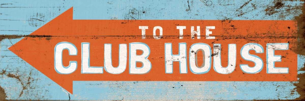 To the Club House art print by Elizabeth Medley for $57.95 CAD